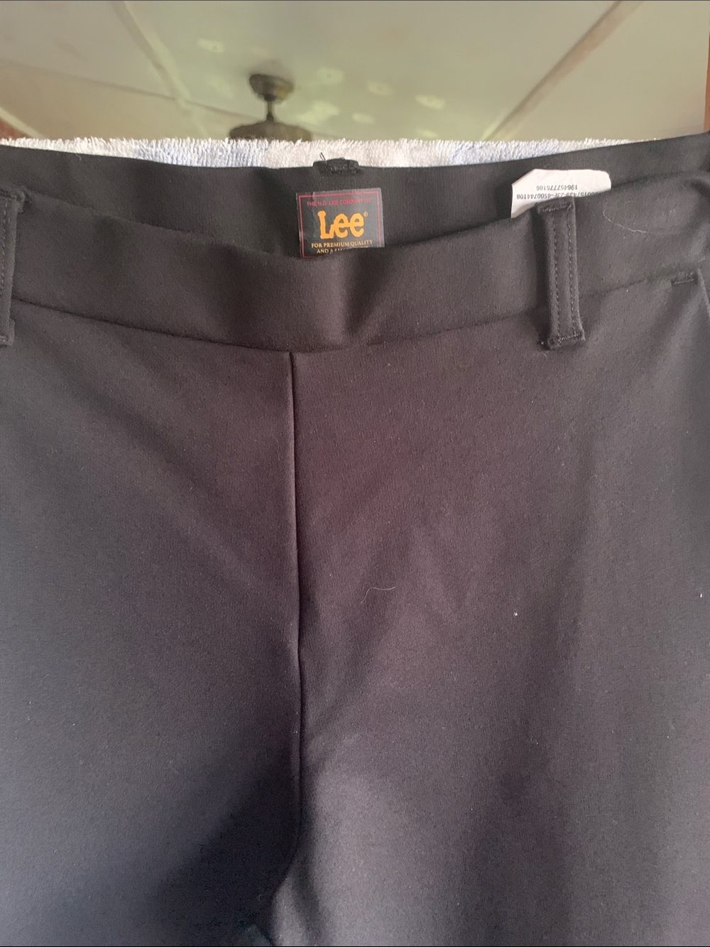Lee Women’s Pull On Black Dress Pants